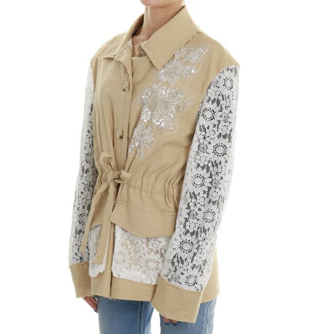 GIACCA CON PIZZO HAVEONE - Mad Fashion | img vers.650x/